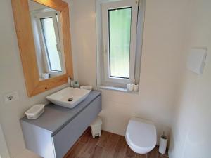 Koupelna v ubytování Holiday Home Rosemarie by Interhome