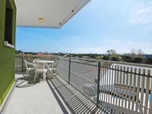 Μπαλκόνι ή βεράντα στο Apartment Moschettieri-1 by Interhome