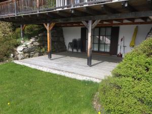 Vonkajšia záhrada v ubytovaní Apartment Schwalbennest by Interhome