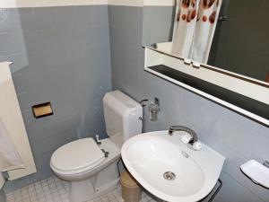 
Ein Badezimmer in der Unterkunft Apartment Les Platanes E3
