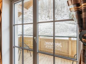 Apartment Grün by Interhome v zimě