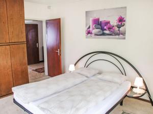 Postel nebo postele na pokoji v ubytování Apartment Gemma by Interhome