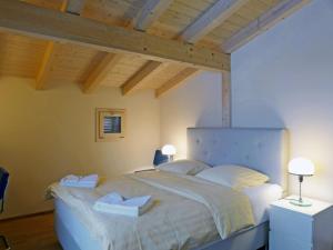 Postel nebo postele na pokoji v ubytování Apartment Bab-Port by Interhome
