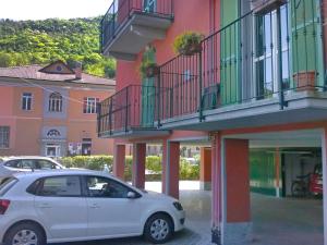 The building in which Az apartmant is located