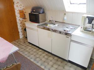Kuchyň nebo kuchyňský kout v ubytování Apartment Büscher-2 by Interhome