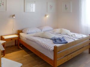 Cama ou camas em um quarto em Holiday Home Noisette by Interhome