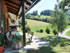 Zahrada ubytování Holiday Home Rustika by Interhome