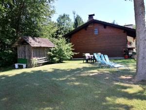 Zahrada ubytování Holiday Home Rustika by Interhome