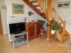 TV a/nebo společenská místnost v ubytování Holiday Home Fojtka by Interhome