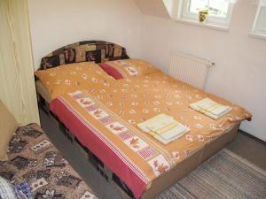 Postel nebo postele na pokoji v ubytování Holiday Home Fojtka by Interhome