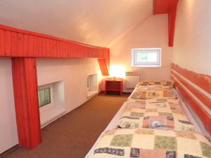Postel nebo postele na pokoji v ubytování Chalet Karlovka by Interhome