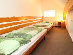 Postel nebo postele na pokoji v ubytování Chalet Karlovka by Interhome