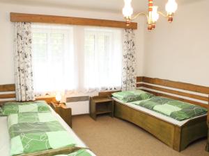 Postel nebo postele na pokoji v ubytování Chalet Karlovka by Interhome