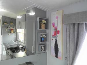 Gallery image of Superb luxury 2 Bedroom Double bed settee sleep six caravan in Gisburn