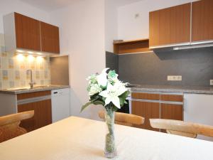 Kuchyň nebo kuchyňský kout v ubytování Apartment Dornauer-1 by Interhome