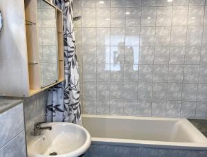 Kúpeľňa v ubytovaní Ferienwohnung Sunhill