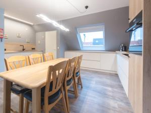 Kuchyň nebo kuchyňský kout v ubytování Apartment Tussen water en wind by Interhome