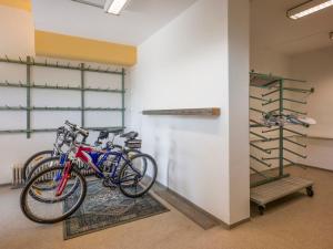 Jízda na kole v ubytování Apartment App- 102 by Interhome nebo okolí