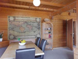 Posezení v ubytování Chalet Arche by Interhome