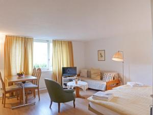 Χώρος καθιστικού στο Studio Helene Studio Christel by Interhome +12 φωτογραφίες