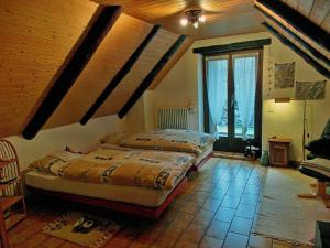 Postel nebo postele na pokoji v ubytování Holiday Home La Formighera by Interhome