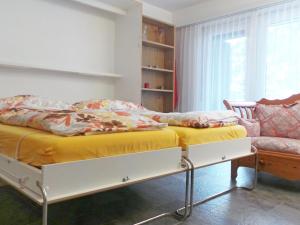 Postel nebo postele na pokoji v ubytování Apartment Mirador-2 by Interhome