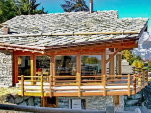 Edificio in cui si trova lo chalet