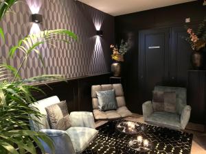 Posezení v ubytování Hotel Middelburg