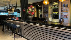 Lounge nebo bar v ubytování Hotel Middelburg