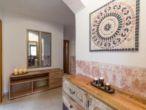 Kuchnia lub aneks kuchenny w obiekcie Appartementhaus FICHTERN