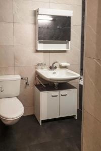 Phòng tắm tại Apartment Ringstrasse - Utoring-20 by Interhome