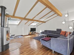 A seating area at Apartment Hutter by Interhome
