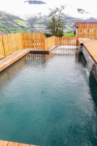 Der Swimmingpool an oder in der Nähe von Apartment Mooslehen-1 by Interhome