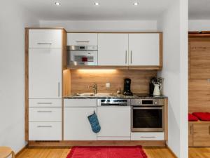 Küche/Küchenzeile in der Unterkunft Apartment Mooslehen-1 by Interhome