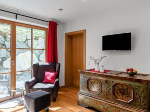 TV/Unterhaltungsangebot in der Unterkunft Apartment Mooslehen-1 by Interhome