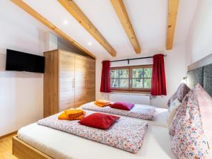 Posteľ alebo postele v izbe v ubytovaní Apartment Mooslehen-3 by Interhome