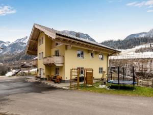 Nespecifikovaný výhled na hory nebo výhled na hory při pohledu z apartmánu