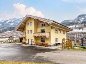 Nespecifikovaný výhled na hory nebo výhled na hory při pohledu z apartmánu