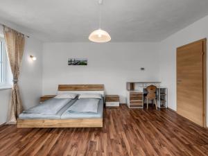 Postel nebo postele na pokoji v ubytování Apartment Achtalgut by Interhome + 19 fotografií