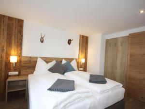 Posteľ alebo postele v izbe v ubytovaní Holiday Home Machreich by Interhome