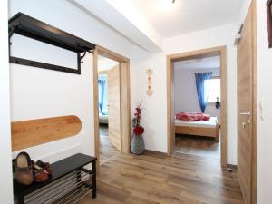 Postel nebo postele na pokoji v ubytování Apartment Wildbachl by Interhome