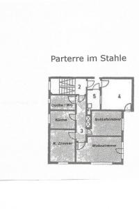 Floor plan ng Apartment Im Stahle by Interhome