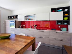 Dapur atau dapur kecil di Apartment Zenkei by Interhome +16 gambar