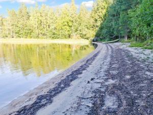 Naturlandskabet i nærheden af feriehuset