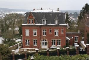 Το Les Hortensias τον χειμώνα