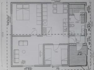 План на етажите на Holiday Home Huitsin nevada by Interhome