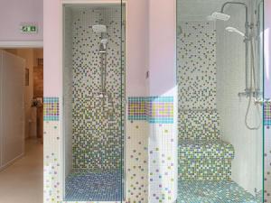 Vonios kambarys apgyvendinimo įstaigoje Holiday Home CasaMenta by Interhome