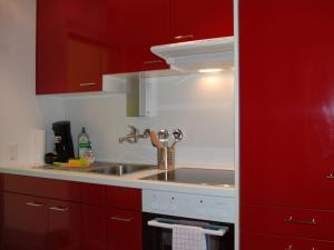 Dapur atau dapur kecil di Apartment Casablanca EG by Interhome +30 gambar