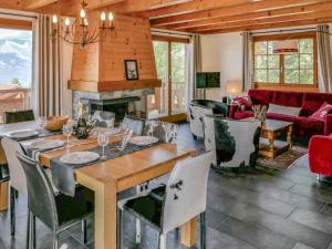 Gallery image of Chalet Le Muveran V6 by Interhome in Nendaz