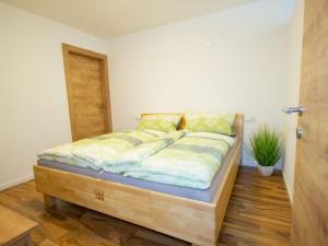 Posteľ alebo postele v izbe v ubytovaní Apartment Mundlers Hoamatl Top 3 by Interhome